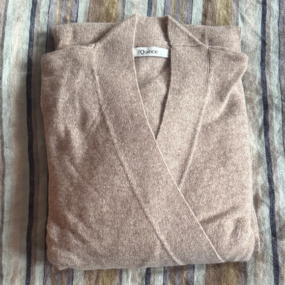 Quince Mongolian Cashmere Robe, NWOT, Various - Picture 2 of 10